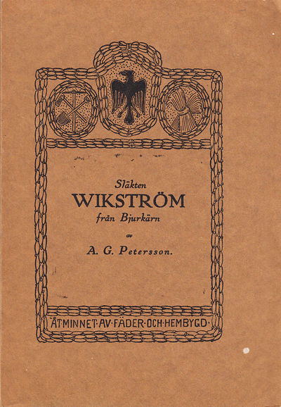 Släkten Wikström. En gammal klockaresläkt från…