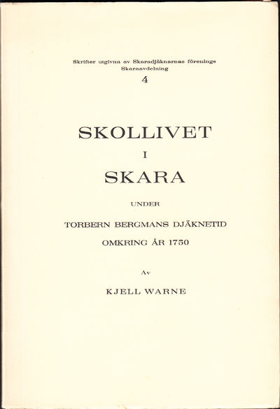 Skollivet i Skara under Torbern Bergmans…