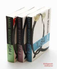 1Q84. Bog 1-3 (komplet sæt). Dansk udgave.