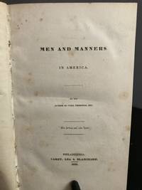 Men and Manners in America