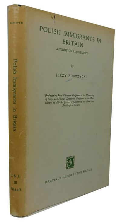 Polish Immigrants in Britain: A Study of Adjustment