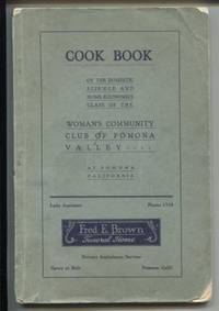 cover of Cook Book of the Domestic Science and Home Economics Class of the Woman's Community Club of Pomona Valley, at Pomona, California.