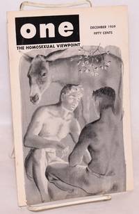 image of One Magazine; the homosexual viewpoint; vol. 7, #12, December, 1959; Homosexual Marriage: Fact or Fancy