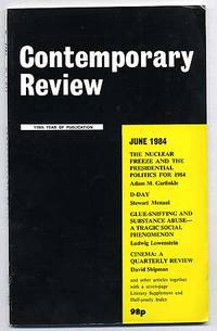Contemporary Review: June 1984, Volume 244, Number 1421