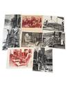 Drilling Equipment, Engineering Crews, and Industrial Extraction Labor, 9 Large Photographs, 1950s-60s