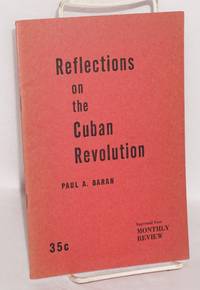 image of Reflections on the Cuban Revolution