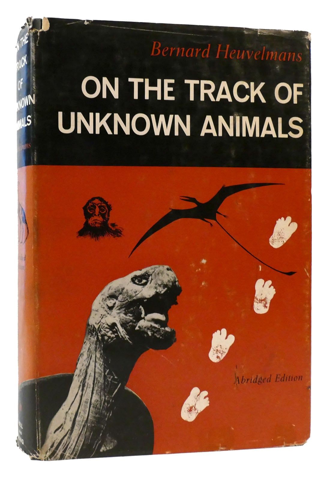 洋書 On the Track Unknown Animals/Heuvelmans Amazon.com: On The Track Of Unknown Animals: 9781138977525
