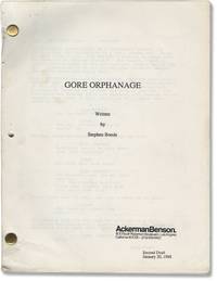 Gore Orphange (Original screenplay for an unproduced film)