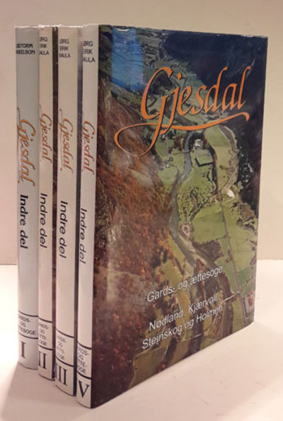 Gjesdal. Indre del. I. Gards- og ættesoge.…