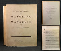 To the problem of Masolino and Masaccio. 1-2.