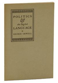 image of Politics & the English Language