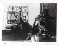 The Shining (Original photograph of Stanley Kubrick and camera operator Kelvin Pike from the set of the 1980 film) by Danny Lloyd (starring) Shelley Duvall - 1980 - from Royal Books, Inc. (SKU: 151944)