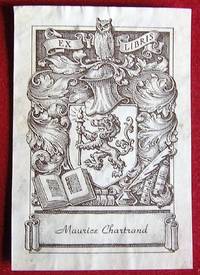 Ex-libris Québec. Maurice Chartrand