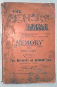 image of The Mastery of Memorizing (Memory and Thought Series) Nov.-Dec., 1890