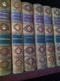 Works of Washington Irving [21 volumes] by Irving, Washington - 1867