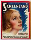Screenland--June 1934 (Lovely Greta Garbo Cover)