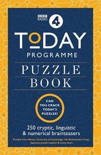 Today Programme Puzzle Book: The puzzle book of 2018
