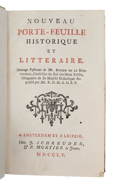Nouveau Porte-Feuille Historique et Litteraire (+) Concubitus sine Lucina ou le plaisir sans peine. Réponse à la lettre intitulée Lucina sine concubitu. (photo 2)