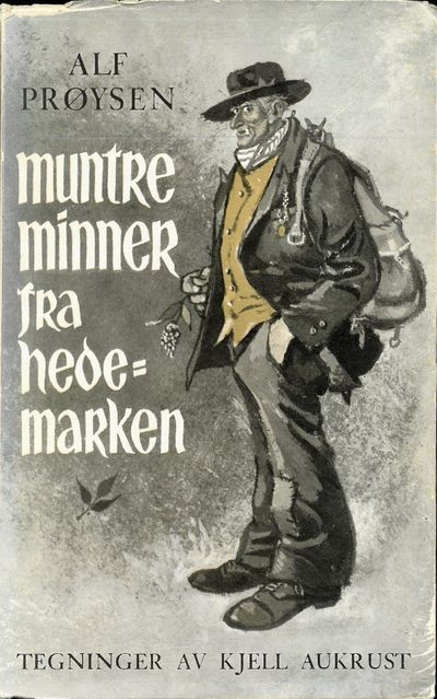 Muntre minner fra Hedemarken. Viser på ei fjøl.…