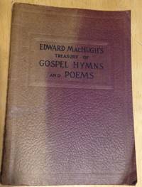 cover of Edward MacHugh's Treasury of Gospel Hymns and Poems