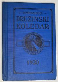 cover of Ameriski druzinski koledar (American family almanac). 1920