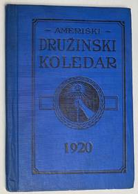 Ameriski druzinski koledar (American family almanac). 1920