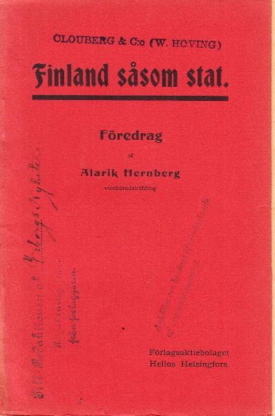 Finland såsom stat.
