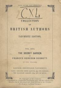cover of The Secret Garden.