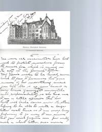 Handwritten Letter to Women Teachers from Former Instructor at Seminary in Chicago, One of the...