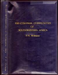 PRECOLONIAL COMMUNITIES OF SOUTHWESTERN AFRICA