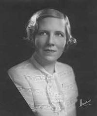 image of Portrait of unidentified blonde woman.