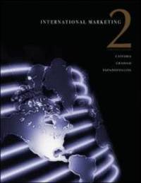 International Marketing by Philip R. Cateora - 2008-01-01