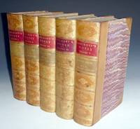 The Native Races of the Pacific States of North America (5 Volume set) by Bancroft, Hubert Howe;  Henry Lebbeus Oak;  T Arundel Harcourt;  Albert Goldschmidt;  Walter M Fisher;  William Nemos - 1886