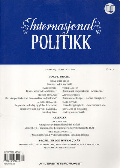 Internasjonal politikk. Helge Hveem 70 år. Brasil