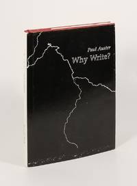 Why Write? by Auster, Paul - 1996