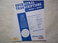 cover of Orchestral Transcriptions. Trombone. Piano (Conductor) completely cued solo violin part (for advanced players)