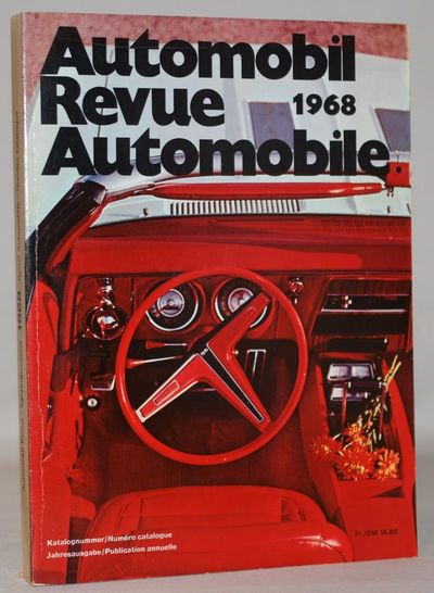 Automobil Revue - Revue Automobile - 1968.
