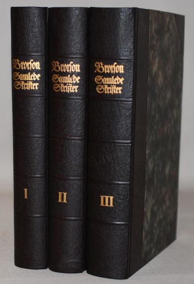 Samlede Skrifter 1-3.