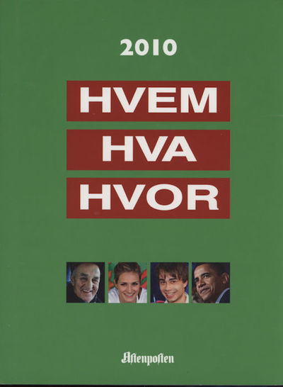 Hvem Hva Hvor 2010