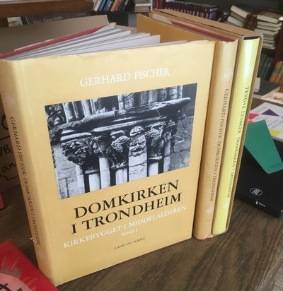 Domkirken i Trondheim 3 bd. Bd. I-II: Kirkebygget…