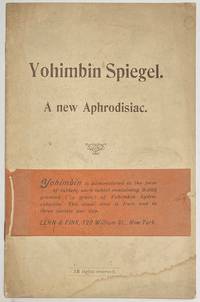 image of Yohimbin Spiegel: a new aphrodisiac