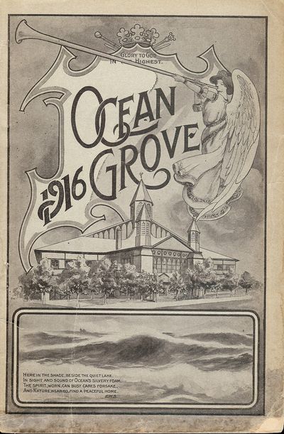 FORTY-SEVENTH ANNUAL REPORT OCEAN GROVE CAMP_MEETING ASSOCIATION