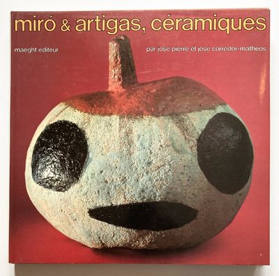 Céramiques de Miró at Artigas.