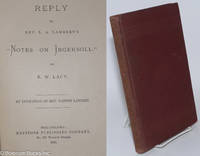 cover of Reply to Rev. L. A. Lambert's 'Notes on Ingersoll' By invitation of Rev. Father Lambert