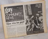 image of GCN: Gay Community News; the weekly for lesbians and gay males; vol. 16, #48, June 25-30, 1989; Voices from the Night of Rage: Stonewall Stories part 2