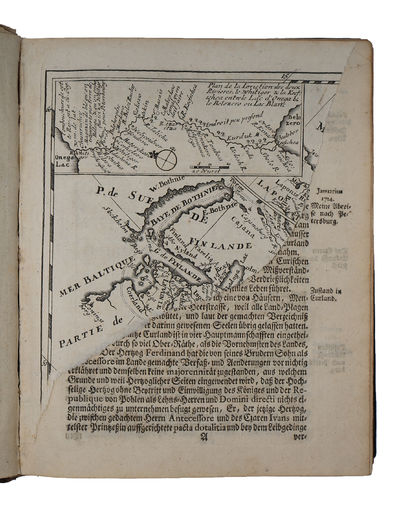 Das veränderte Russland, in welchem die ietzige Verfassung des Geist- und weltlichen Regiments, der Krieges-Staat zu Lande und zu Wasser, wahre Zustand der russischen Finantzen (...) - [IMPORTANT ACCOUNT OF RUSSIA] (photo 3)