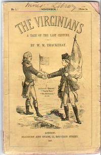 The Virginians by William Makepeace Thackeray - Paperback - 1st - 1857 - from James & Mary Laurie Booksellers (A.B.A.A.) (SKU: 9001258)