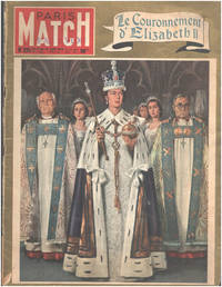 image of Paris match n° 220 / 6 juin 1953 / le couronnement d'elisabeth II
