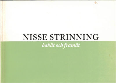 NISSE STRINNING - BAKÅT OCH FRAMÅT.