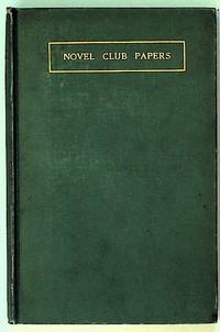 Papers Read Before the Novel Club of Cleveland (LIMITED TO 250 COPIES)